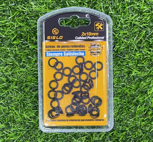 Juntas de goma redondas 2x10mm20559-64