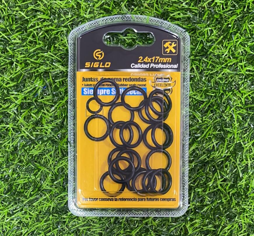 Juntas de goma redondas2.4x17mm 20559-66