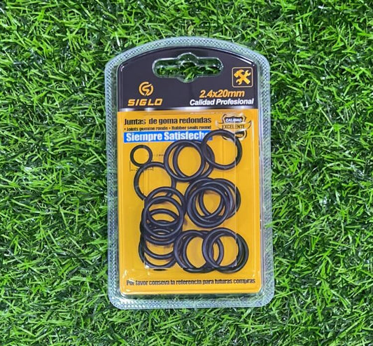 Juntas de goma redondas2.4x20mm 20559-67
