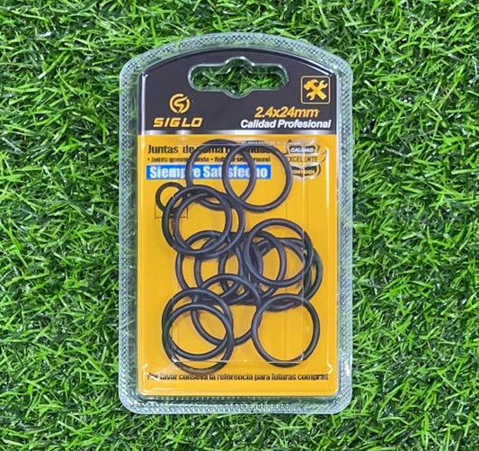 Juntas de goma redondas2.4x24mm 20559-68