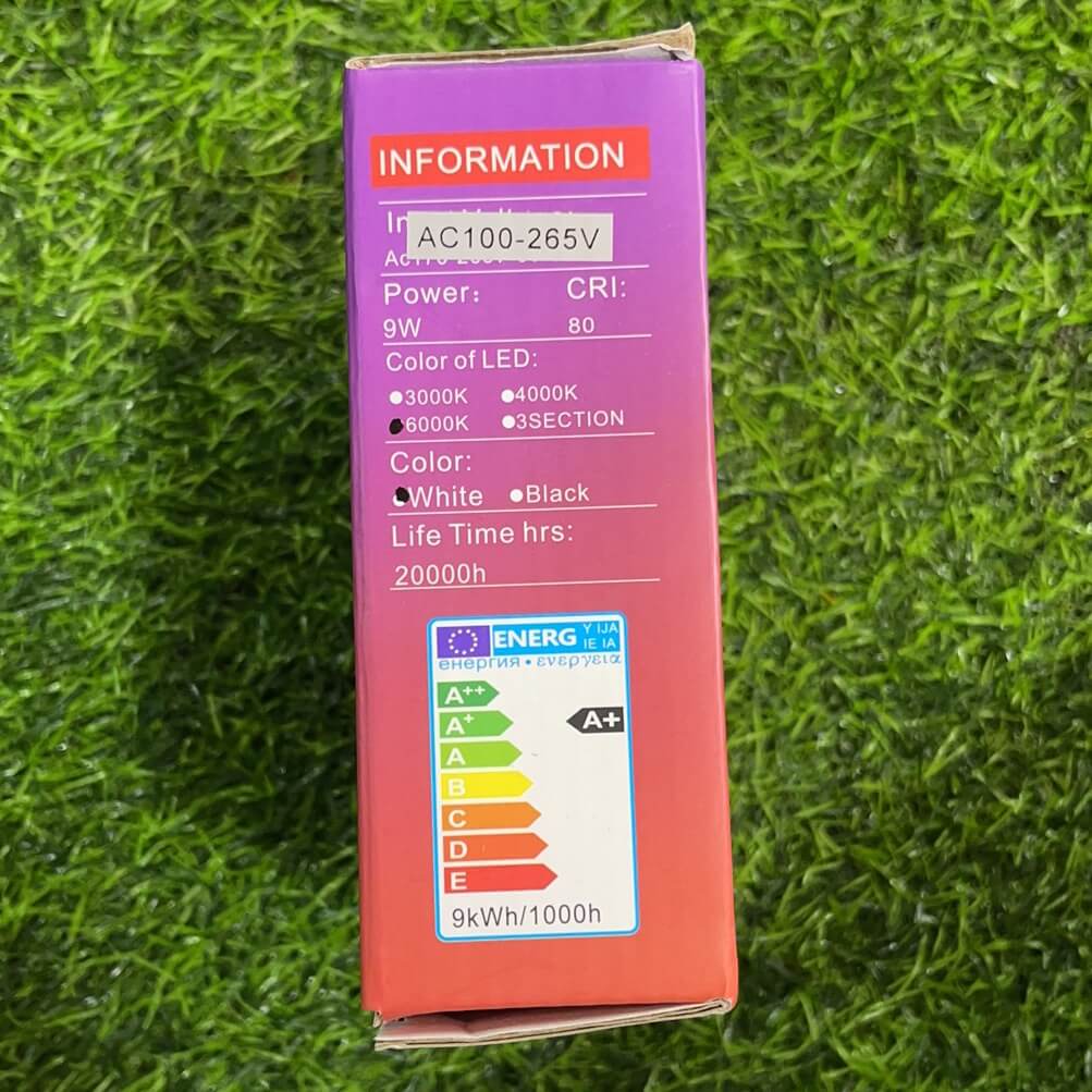 Luz fomsi 9w dob 51065-38