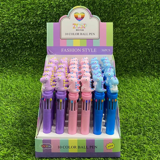 Lapicero 10 colores c/diseno51287-5
