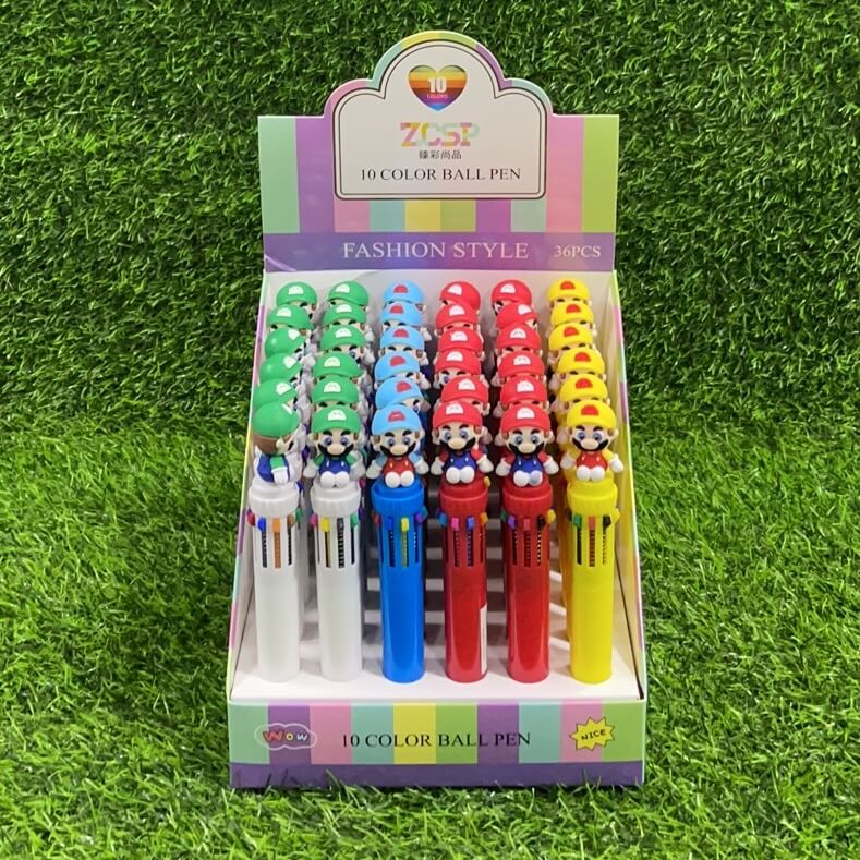 Lapicero 10 colores c/diseno51287-5