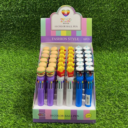 Lapicero 10 colores c/diseno51287-5