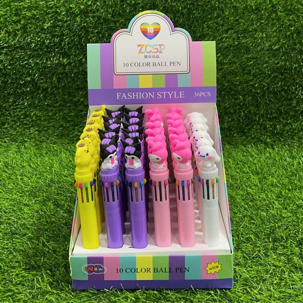 Lapicero 10 colores c/diseno51287-5