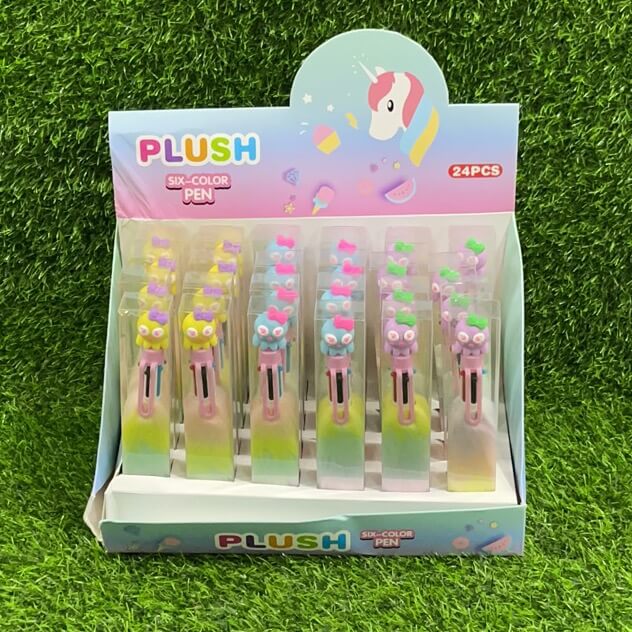 Lapicero 6 colores c/diseno51287-14