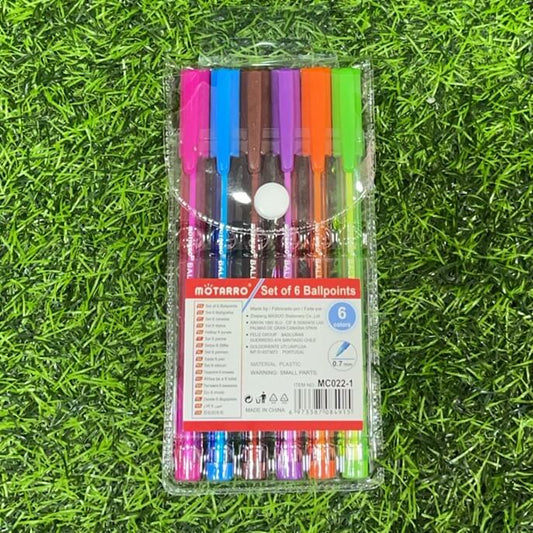 Lapicero 6pcs mc022-1