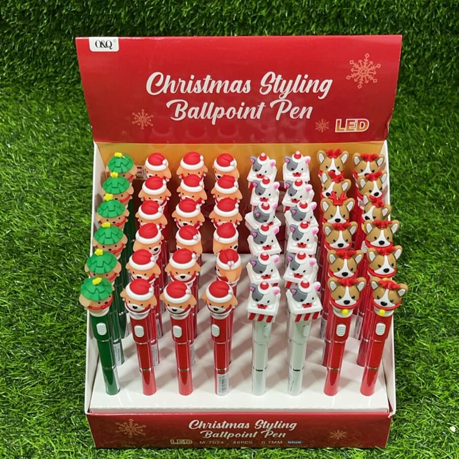 Lapicero d/navidad 51312-3