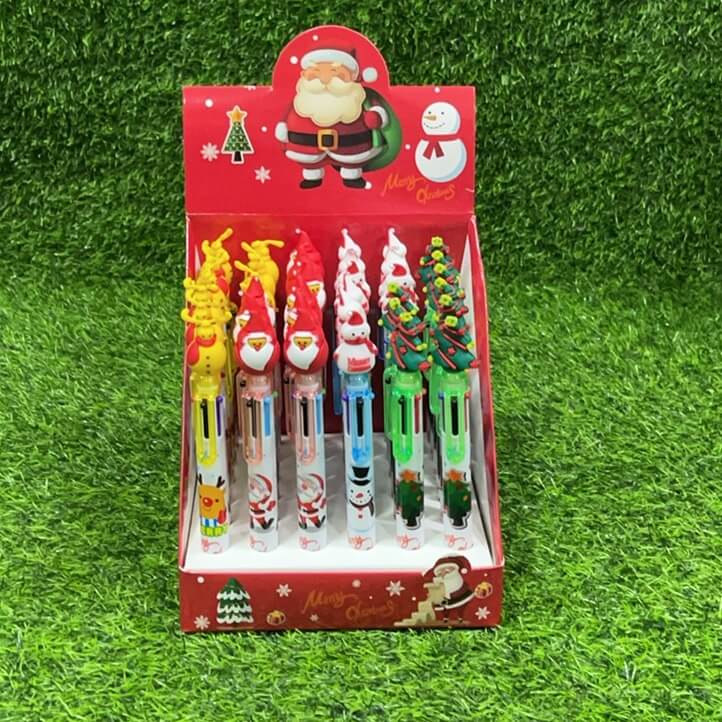 Lapicero d/navidad 6 colores51312-1