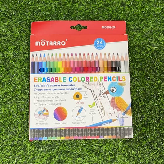 Lapices de colores 24pcs mc092-24