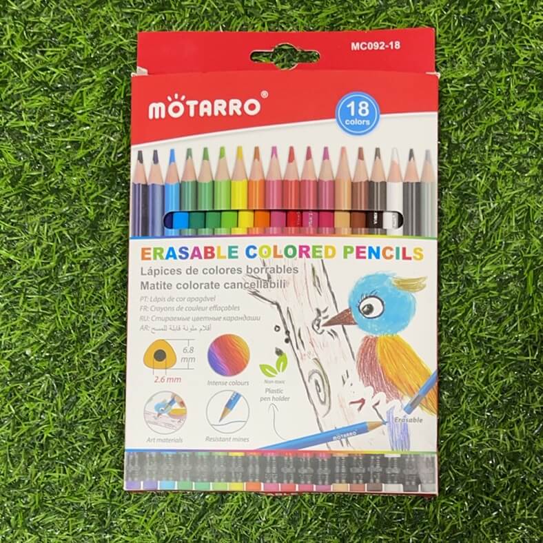 Lapices de colores 18pcs mc092-18
