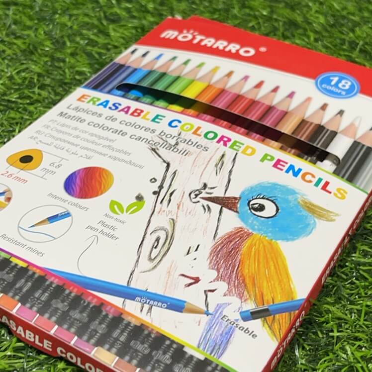 Lapices de colores 18pcs mc092-18
