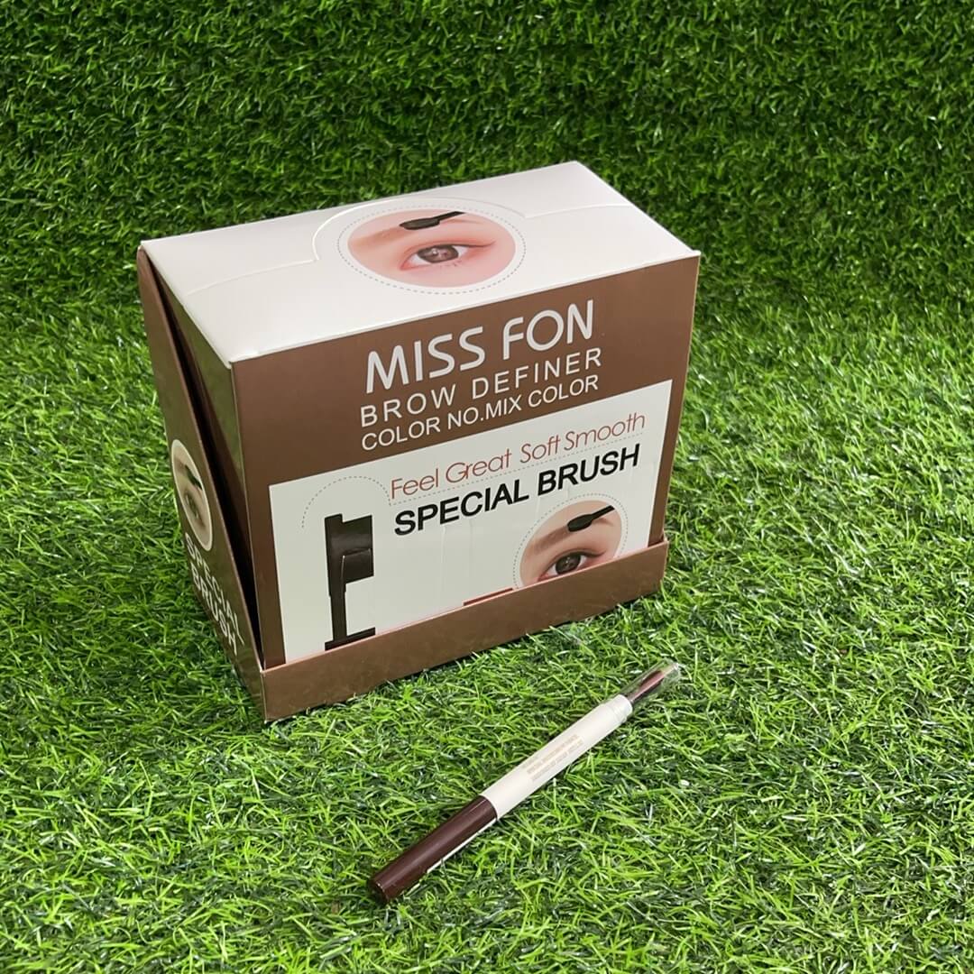 Lapiz para cejas miss fon 51103-5