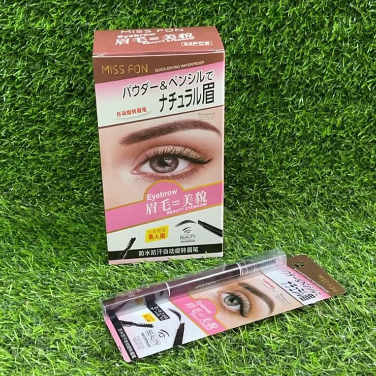 Lapiz para cejas miss fon 51103-4