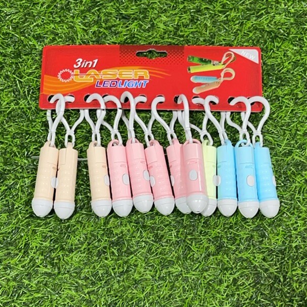 Laser y lamparita de luz 51244-96