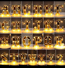 Letra dorado c/luz51019-18/07843/04240