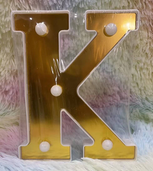 Letra dorado c/luz51019-18/07843/04240