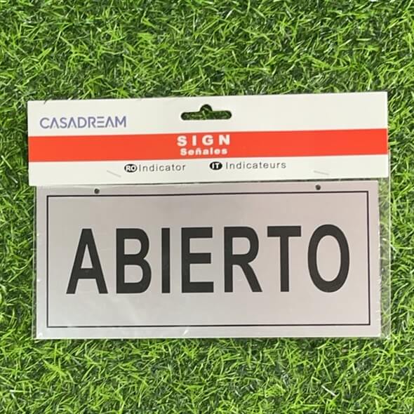 Letrero abierto 20253-2