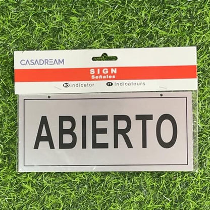 Letrero abierto 20253-2