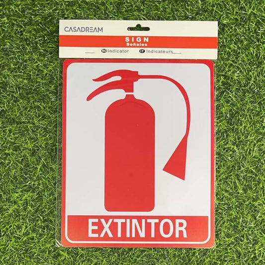 Letrero extintor 20253-4