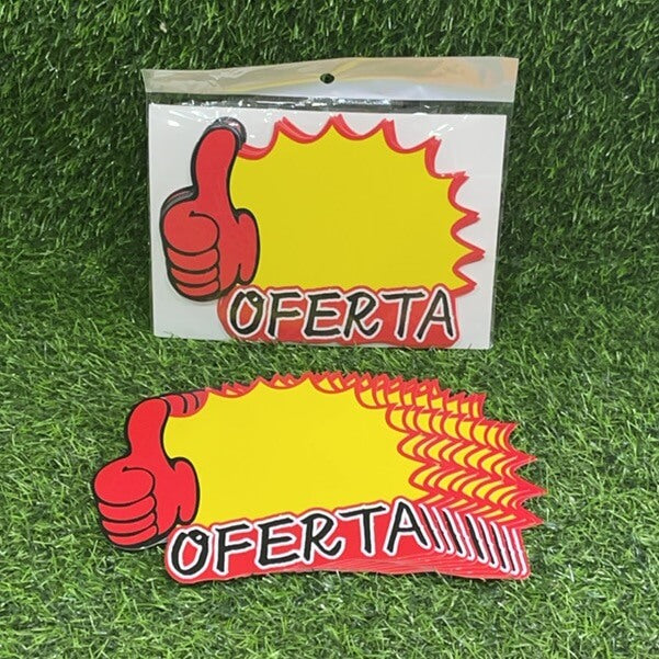 Letrero oferta 20253-15