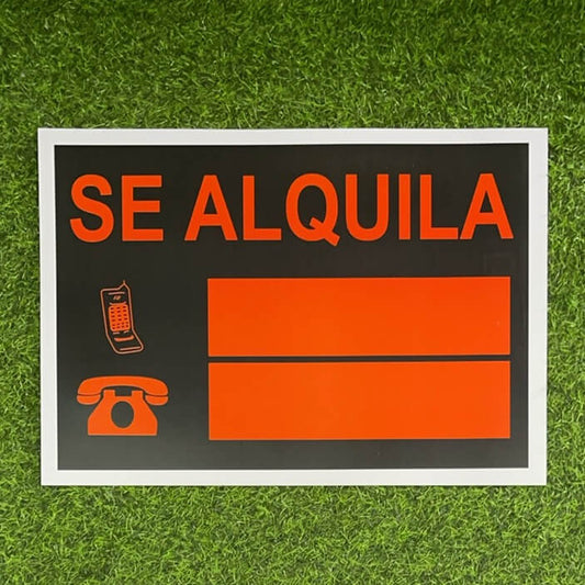 Letrero se alquila 1pc 20253-5