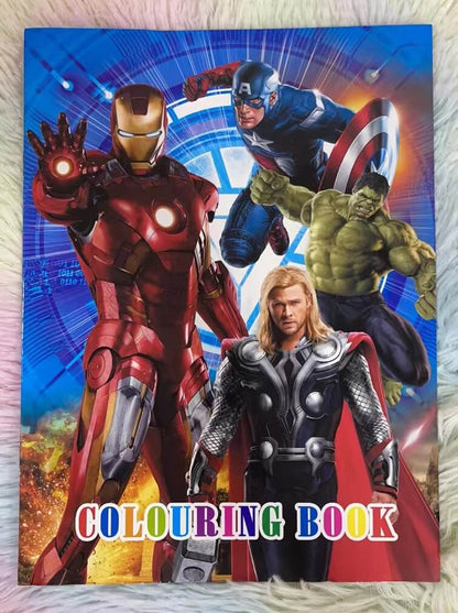 Libro para pintar d/avenger51109-63