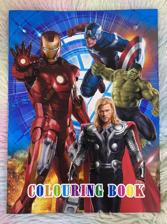 Libro para pintar d/avenger51109-63