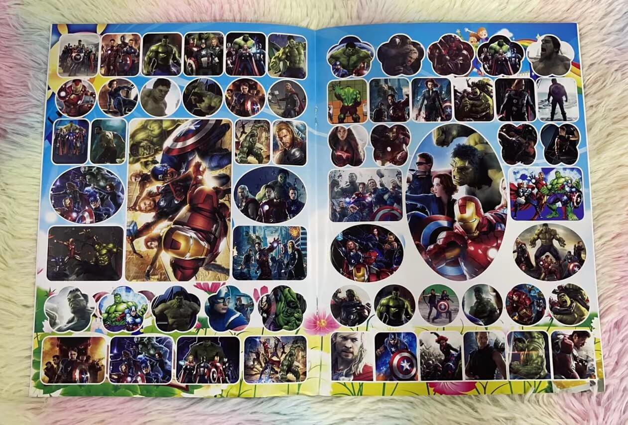 Libro para pintar d/avenger51109-63