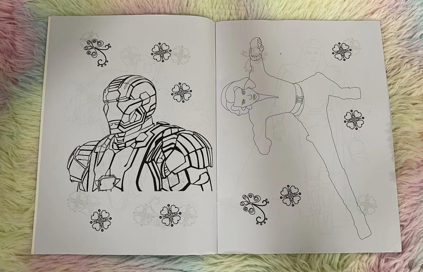 Libro para pintar d/avenger51109-63