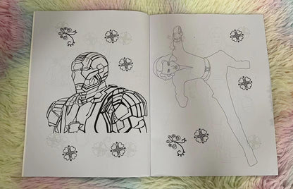 Libro para pintar d/avenger51109-63