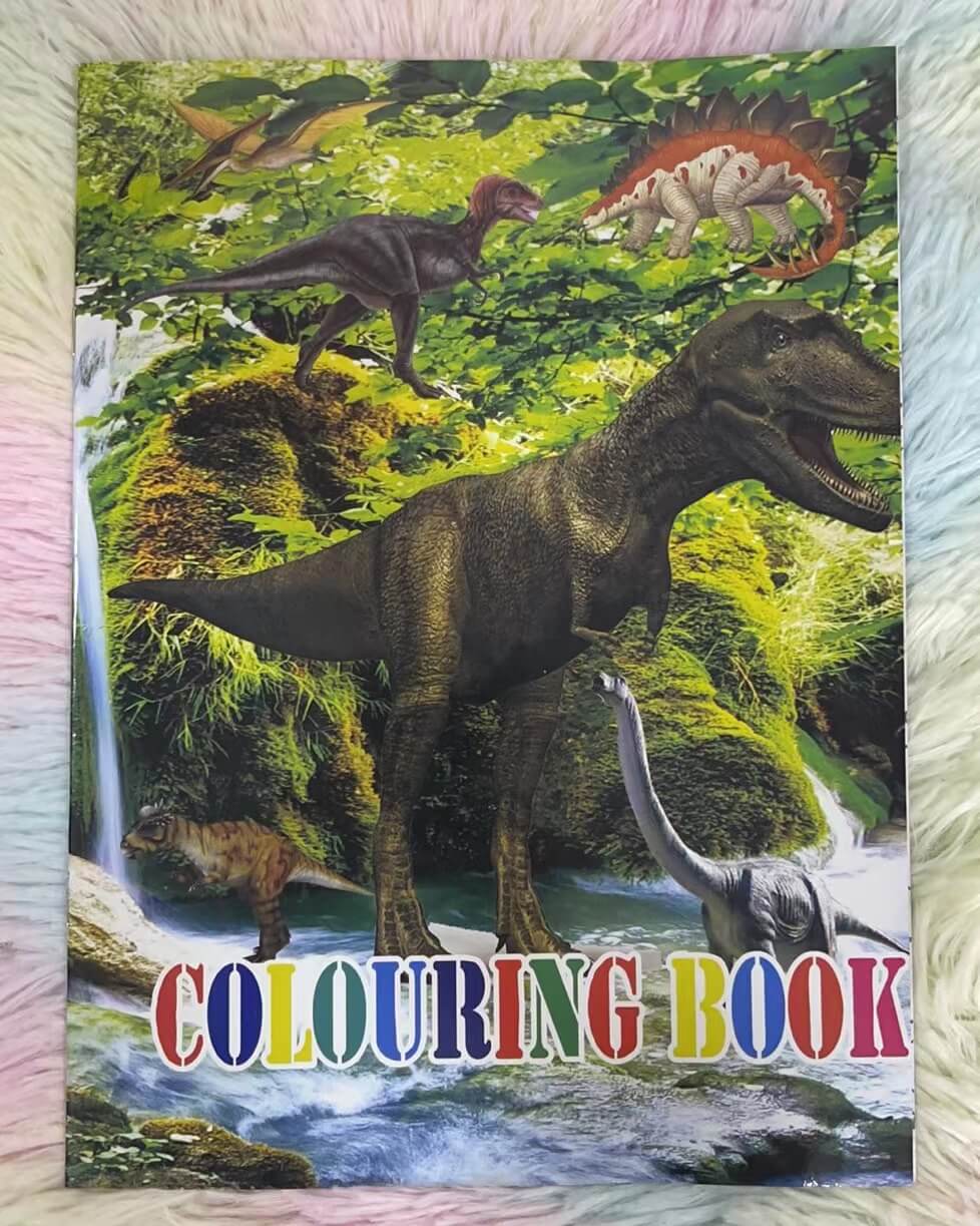 Libro para pintar d/dinosaurio51109-67