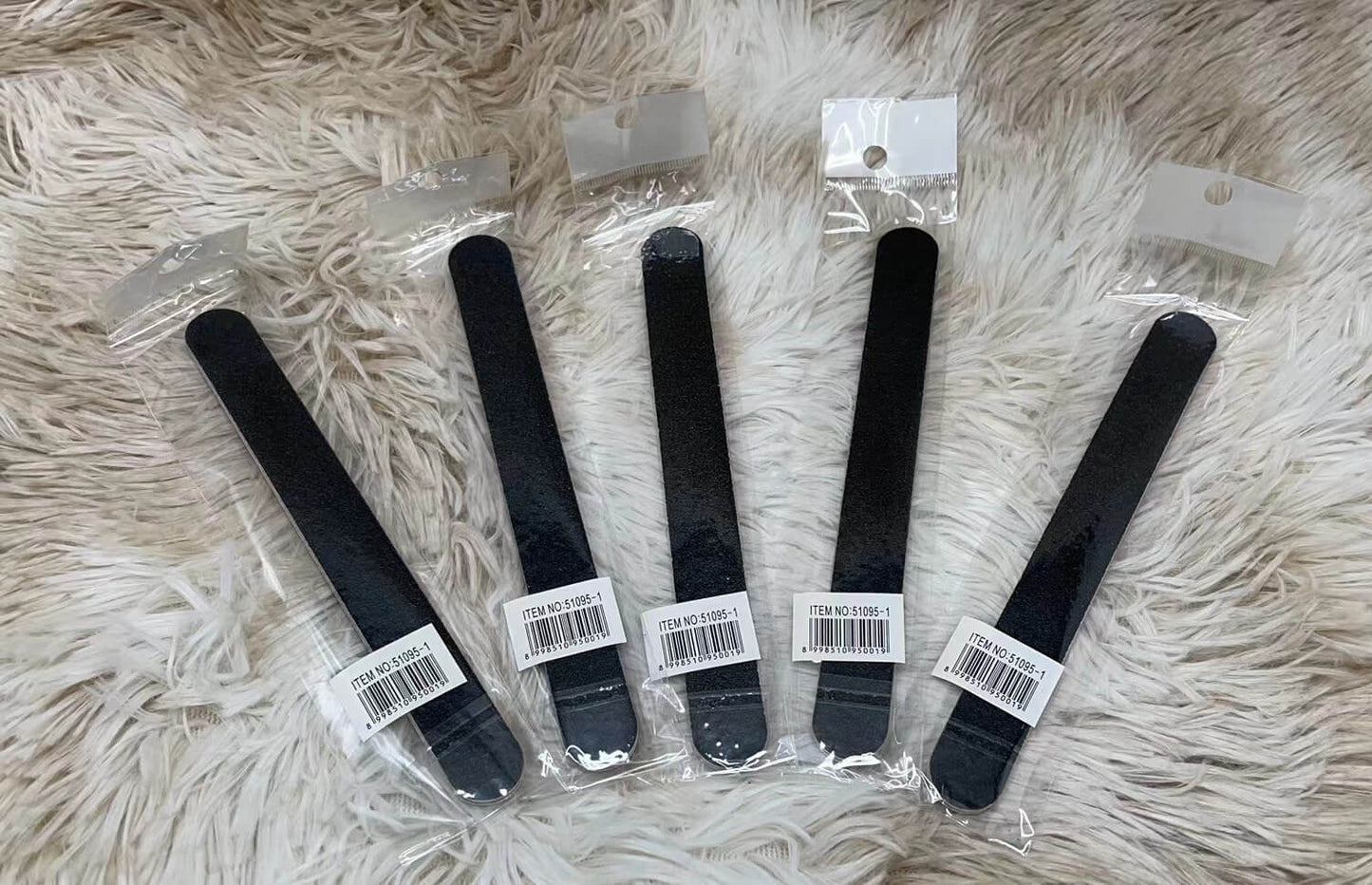 Lima para unas negro 1pc 51095-1