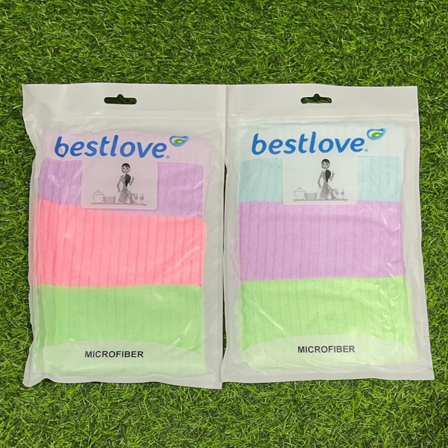 Limpion microfibra 30x30cm 3pcs90107-26