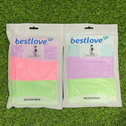 Limpion microfibra 30x30cm 3pcs90107-26