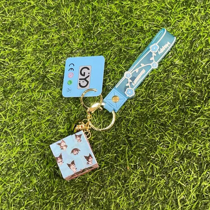 Llavero cubo d/kuromi jd-374