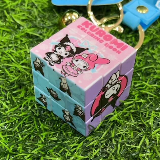 Llavero cubo d/kuromi jd-374