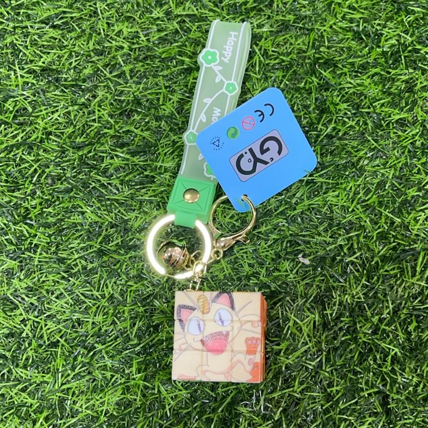 Llavero cubo d/pokemon jd-362