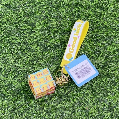 Llavero cubo d/pokemon j-mf-06