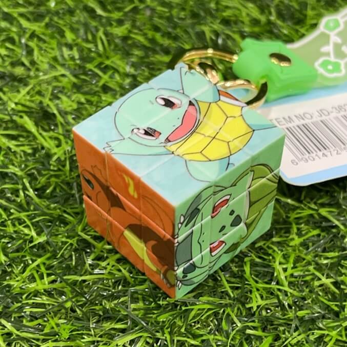 Llavero cubo d/pokemon jd-362