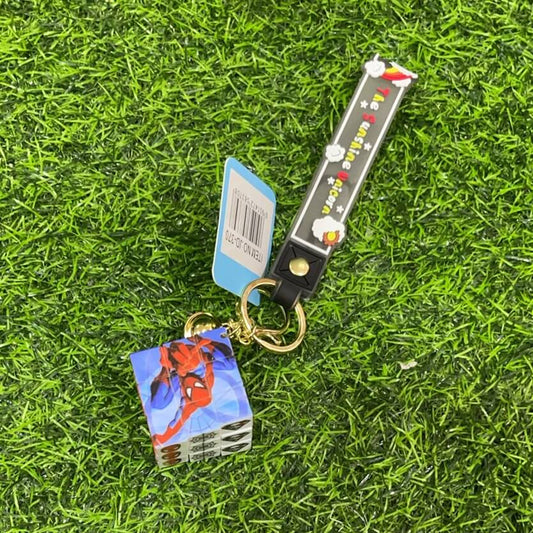 Llavero cubo d/spiderman jd-370