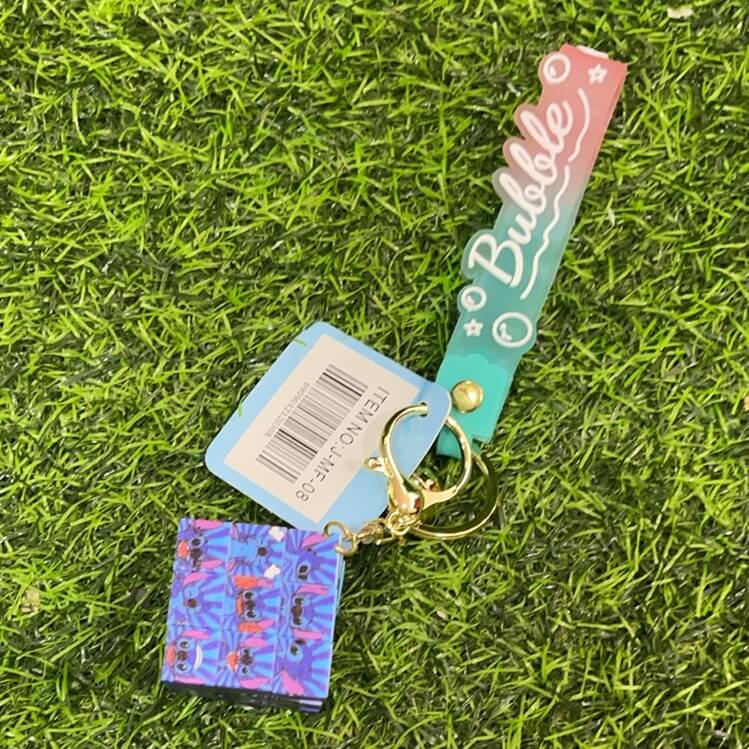 Llavero cubo d/stitch j-mf-08