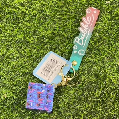 Llavero cubo d/stitch j-mf-08