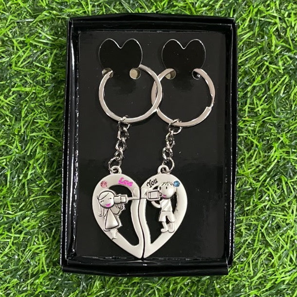 Llavero d/corazon 2pc51222-6/51222-15