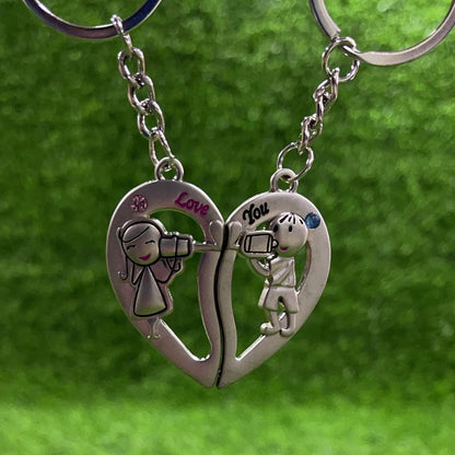 Llavero d/corazon 2pc51222-6/51222-15