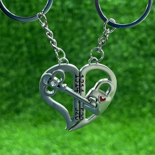 Llavero d/corazon 2pc 51222-5