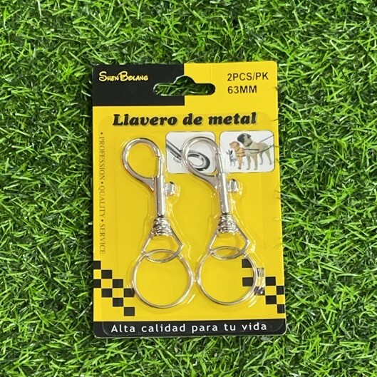 Llavero de metal 63mm 2pcs51220-32