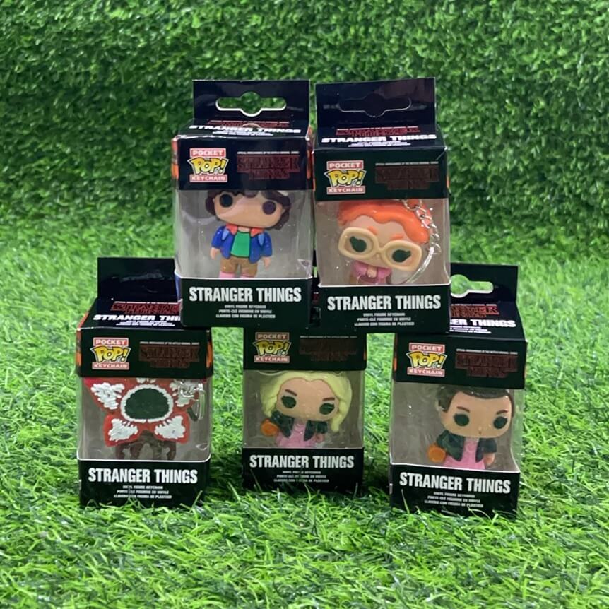 Llavero muneco stranger things90006