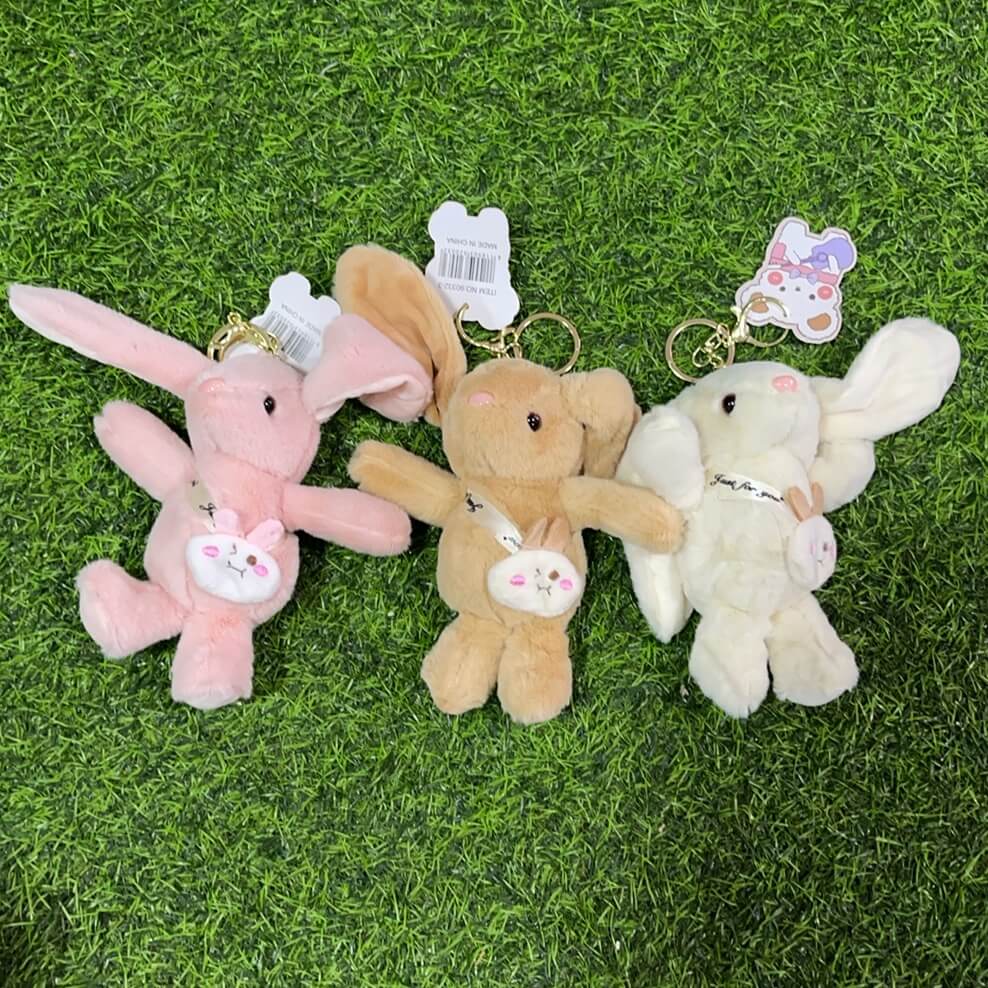Llavero peluche d/ conejo 90332-3