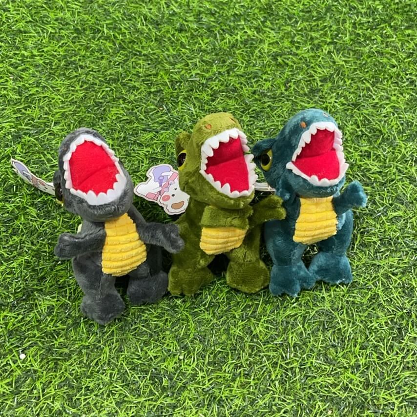 Llavero de peluche d/dinosaurio90332-10